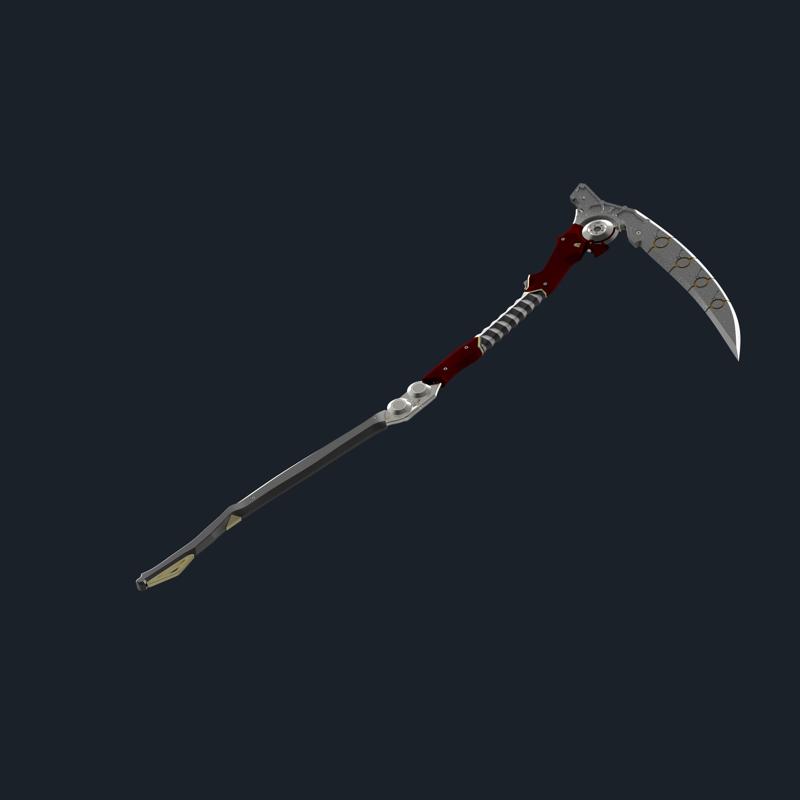 Apex Legends Revenant Scythe Cosplay Prop