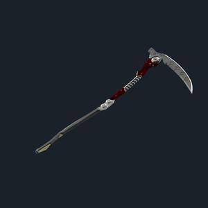 Apex Legends Revenant Scythe Cosplay Prop