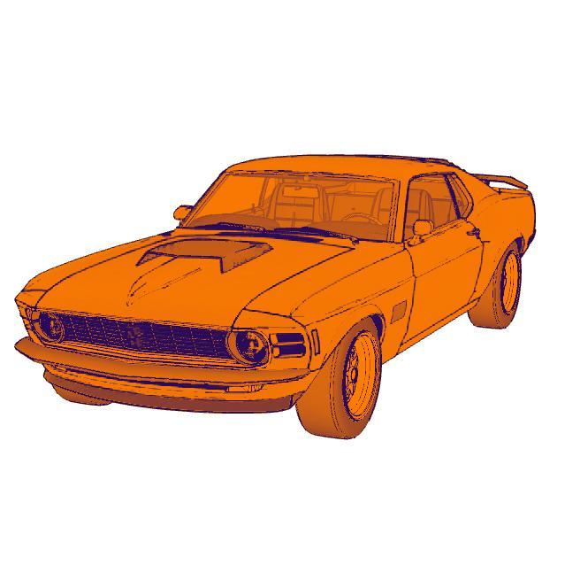 Ford Mustang Boss 429