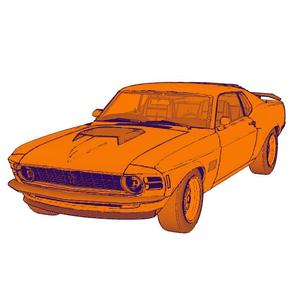 Ford Mustang Boss 429