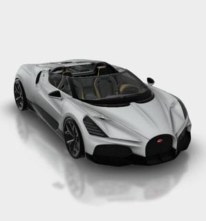 Bugatti W16 Mistral 2023.