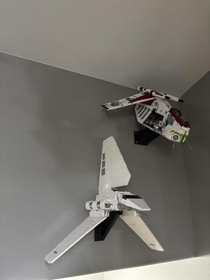 UCS Imperial Shuttle Wall Mount
