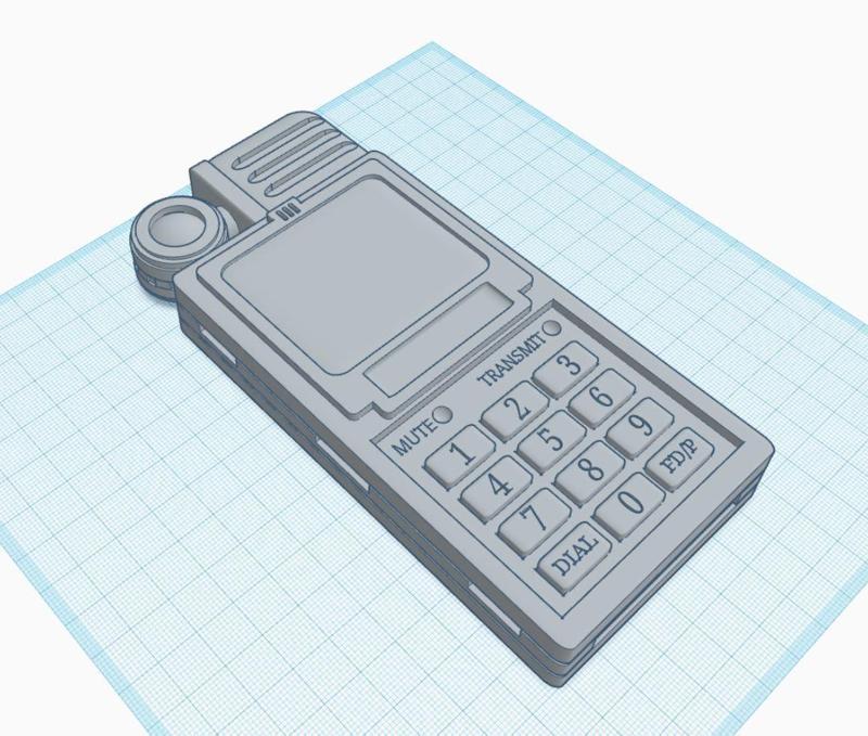 Blade Runner Vid Phone