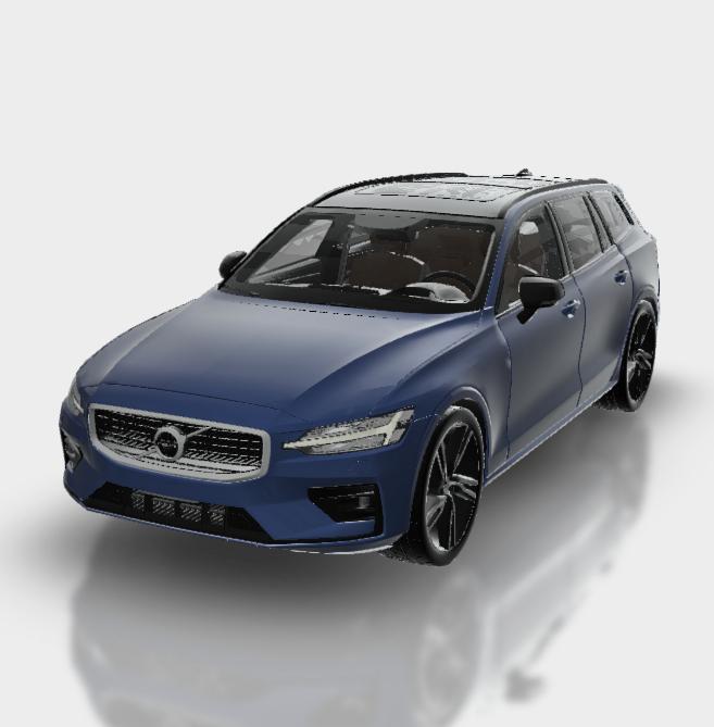 Volvo V60 2019