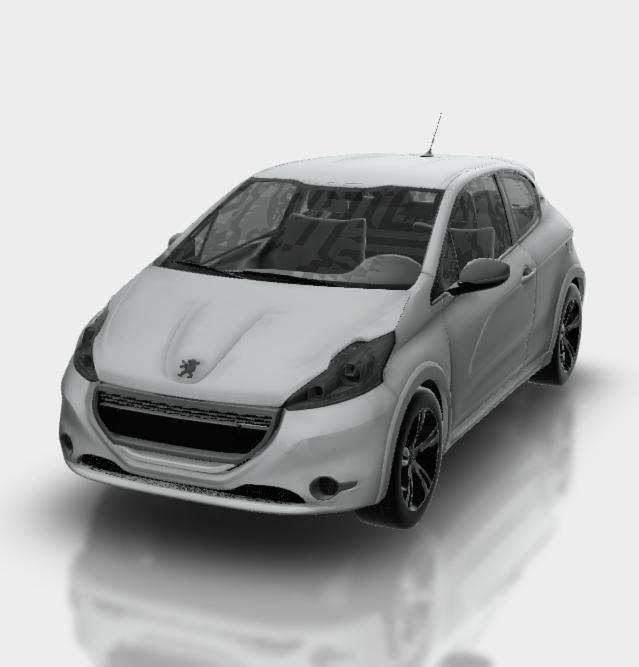 Peugeot 208 2015