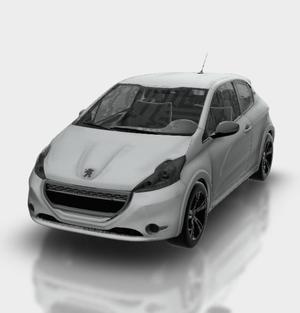 Peugeot 208 2015