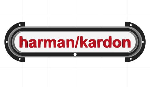 Harman Kardon Neon Car Audio Logo 3D FDM Tune