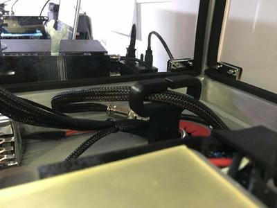 Heat Bed Cable Guide for CR-10