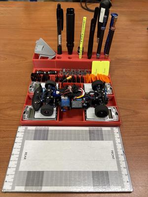 mini-z 1/28 tools and setup base
