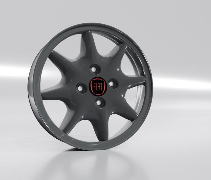 Fiat Solcito rim