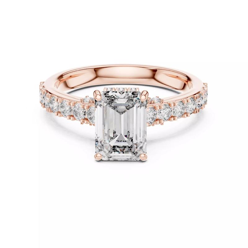 Solitaire Ring 3dm stl renders animation videos details