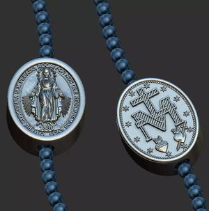 Rosary Centerpiece - Entremeio Rosario