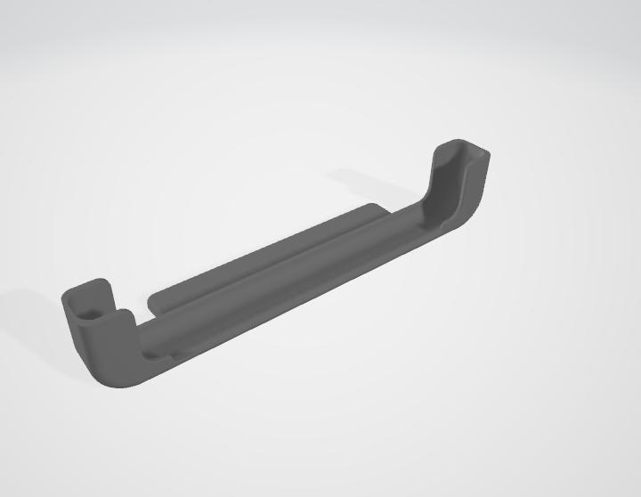 Opel CorsaC Phone Holder