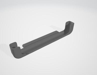 Opel CorsaC Phone Holder