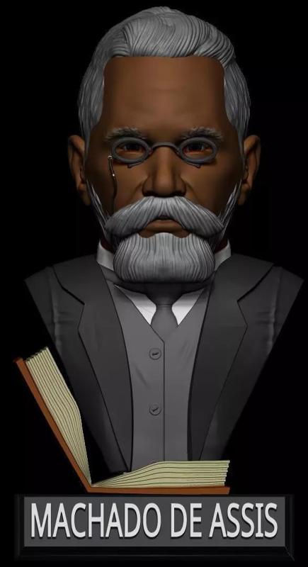 BUST MACHADO DE ASSIS