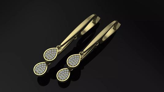 Long Earring