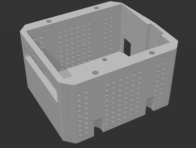 Case for Arduino UNO + CNC shield V3