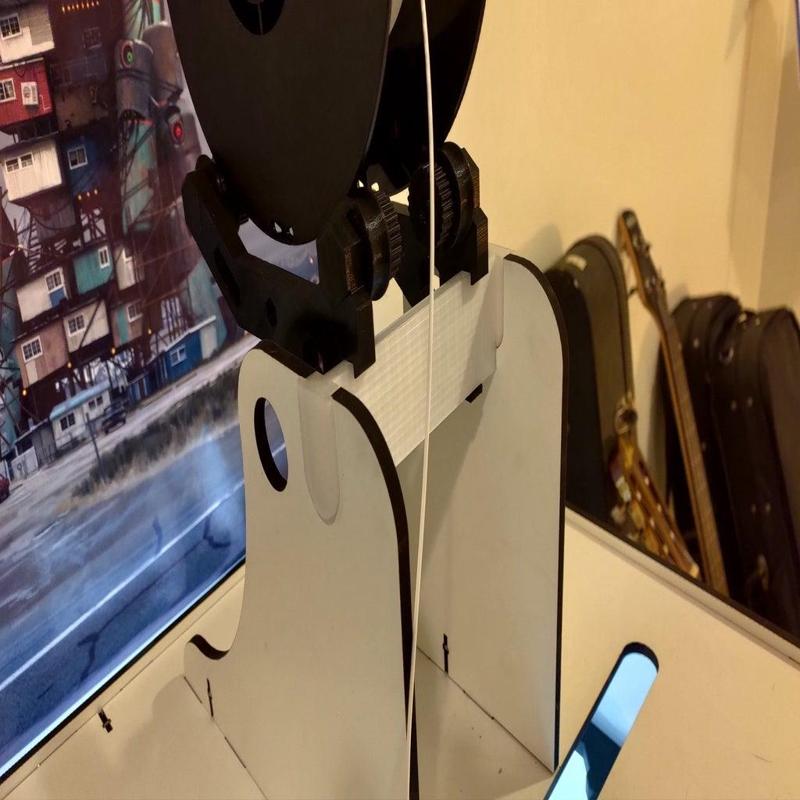 Printed Solid Prusa Enclosure Rail Mount