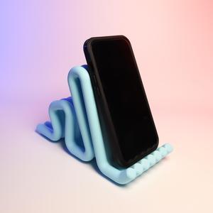 Phone Holder Hold Your Moments Close – Wiggy Phone Holder STL for Hands-Free Memories