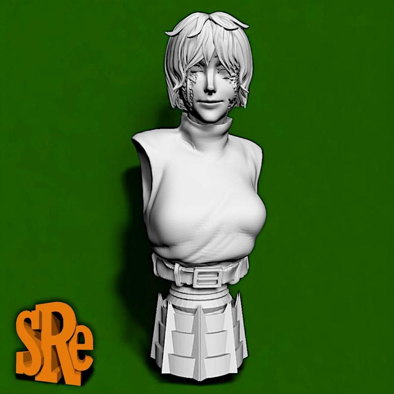 Maki Zenin Bust - Jujutsu Kaisen