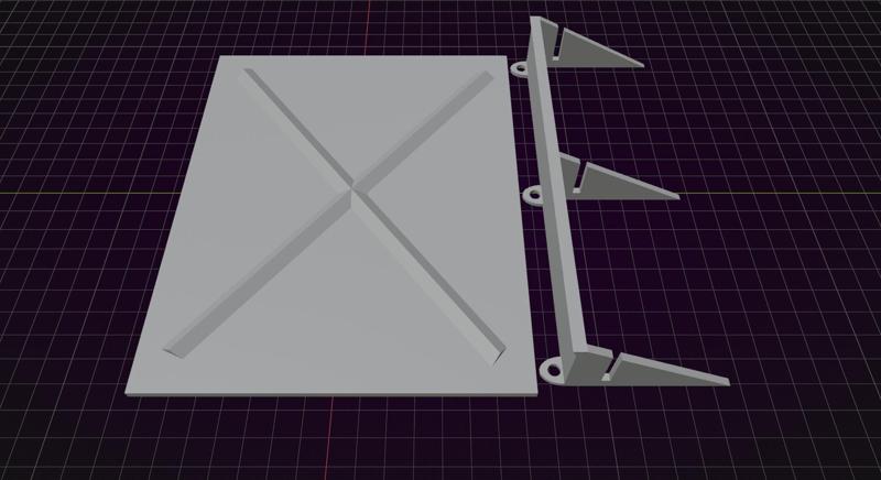 Comic and Model Stand