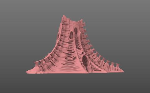 Alien hive node