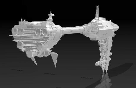 Star wars frigate