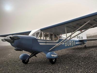 Burda Piper cycling shoes