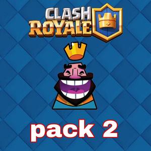 clash royale clash royale emotes key rings pack 2