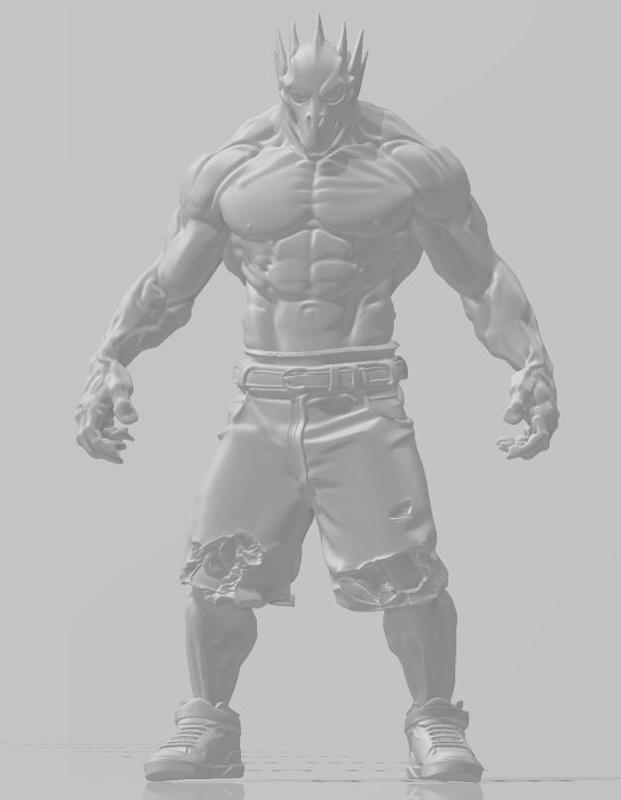 Splatterhouse 2010 - Rick Taylor model Pack