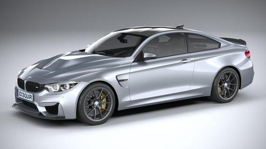 BMW M4 CS 2018