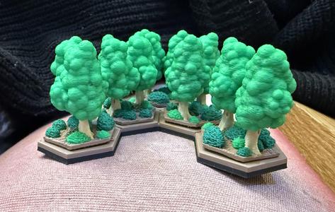 HUD Oak Trees for for American Mecha
