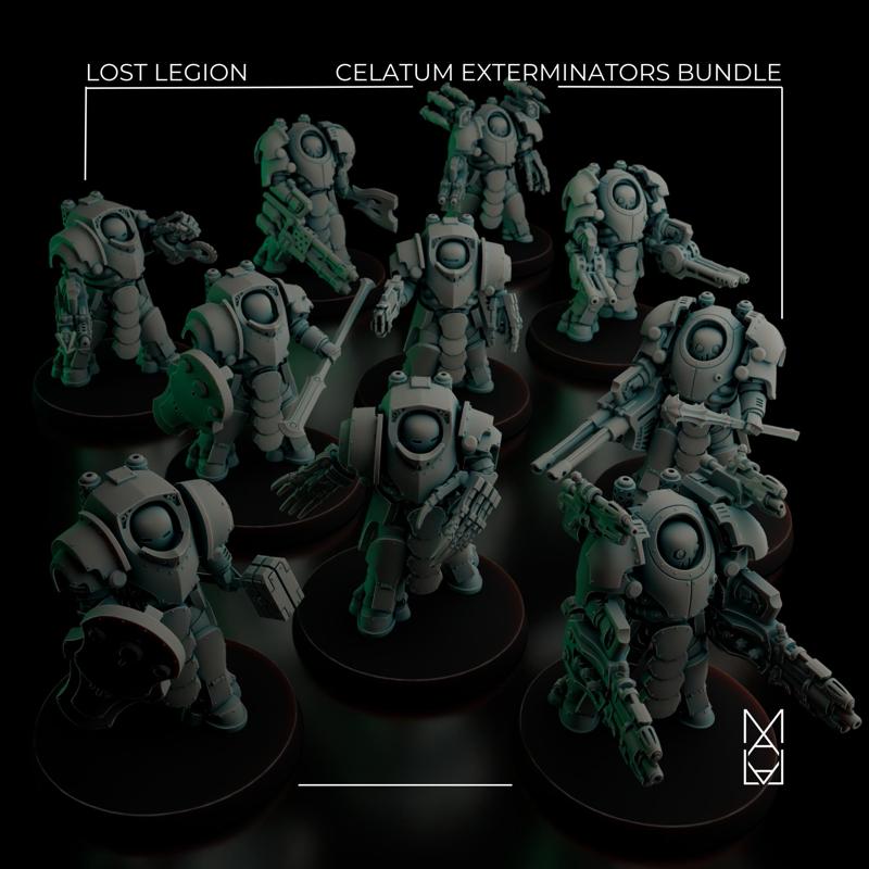 Celatum Exterminators Bundle (Pre-Supported)
