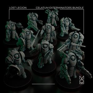 Celatum Exterminators Bundle (Pre-Supported)