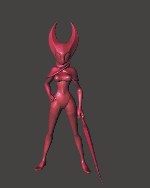 hollow knight inspired Adult hornet - hornet adult version with tight-fitting clothes