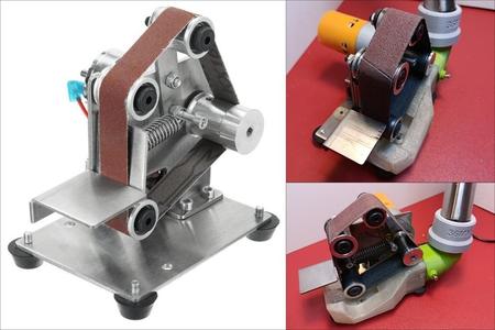 Dust Collector for Mini Electric Belt Sander Grinder