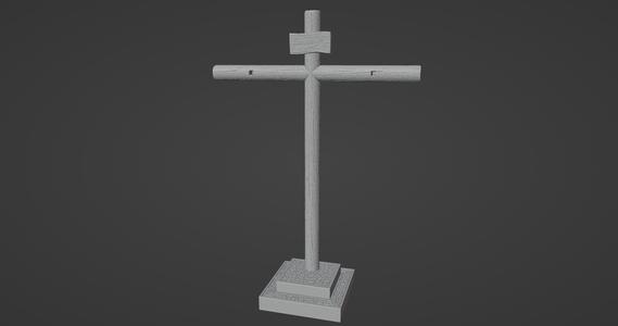 cross and base for christ