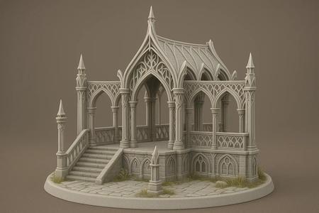 DnD Elven Structure