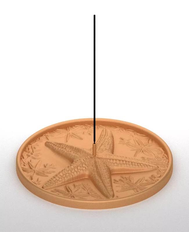 Starfish Incense Holder