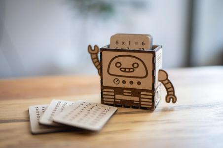Mathematical robot for children