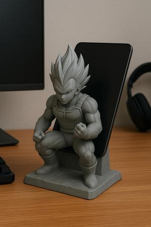 Vegeta Tablet Holder Gamer Edition