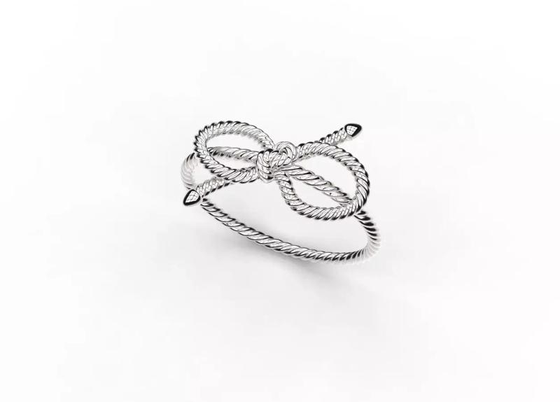 bow-knot ring