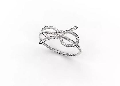 bow-knot ring