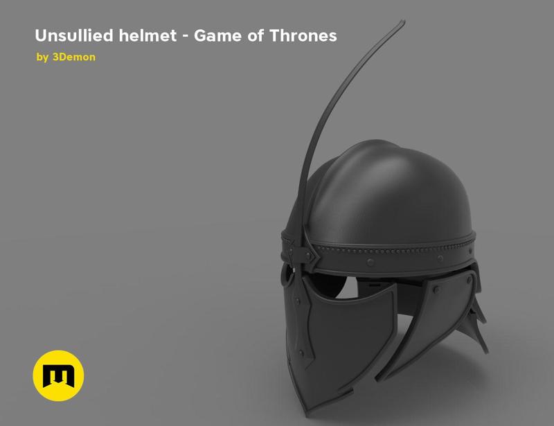 Unsullied Helmet