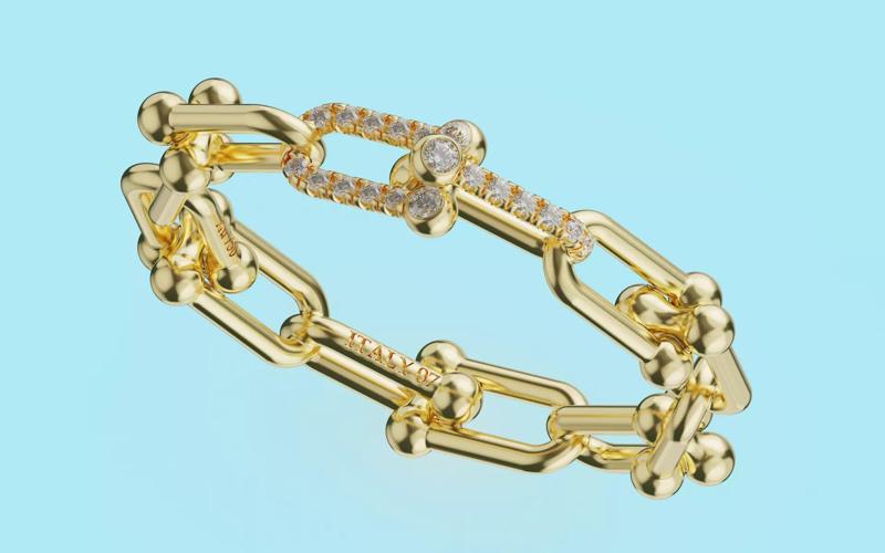 Ring Tiffany HardWear