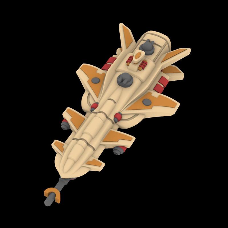 Cascor Tacacci Strike Frigate