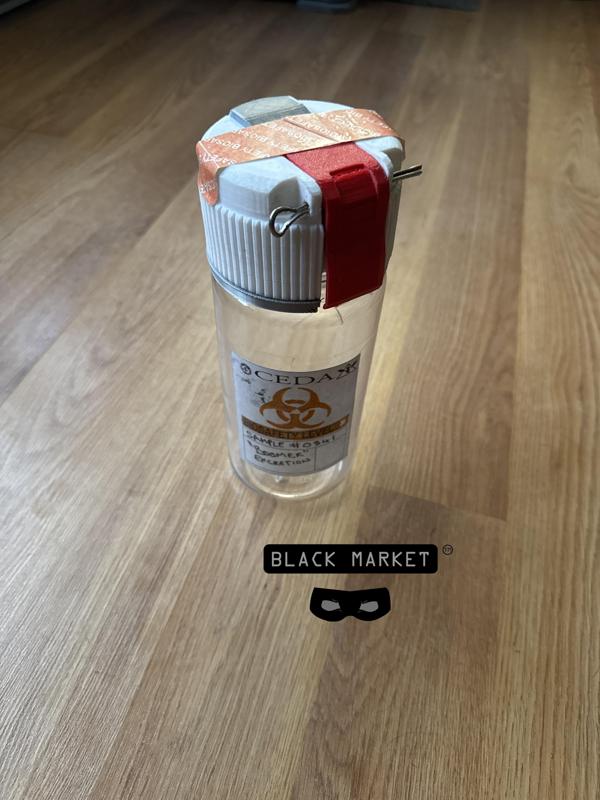 L4D2 Boomer Bile Canister Cap