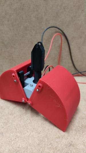 Clamshell bucket in 1:14
