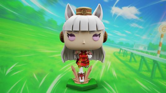 gold ship uma musume funko