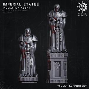 Imperial Statue - Inquisition Agent